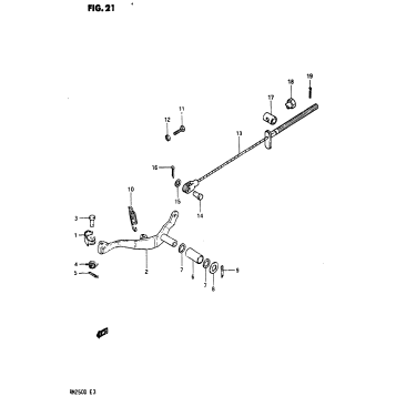 REAR BRAKE (MODEL D)