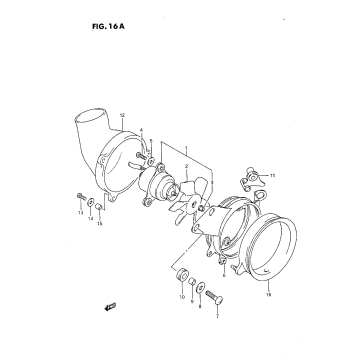 COOLING FAN (CALIFORNIA ONLY)