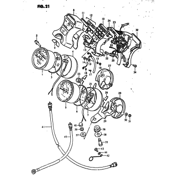 SPEEDOMETER - TACHOMETER