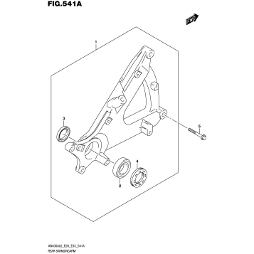 REAR SWINGINGARM