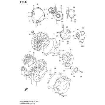 CRANKCASE COVER