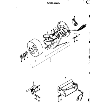 FLYWHEEL MAGNETO