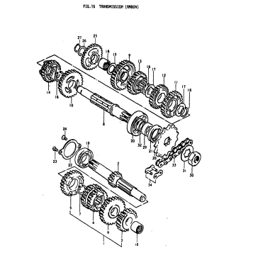 TRANSMISSION (RM80N)