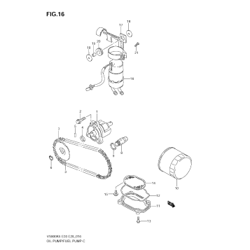 OIL PUMP - FUEL PUMP