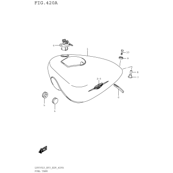 FUEL TANK (LS650L5 E03)