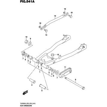 REAR SWINGINGARM