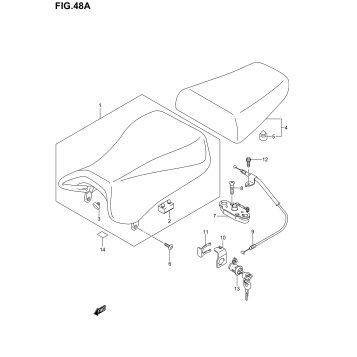 SEAT (SV1000K3/SK4/SK5)
