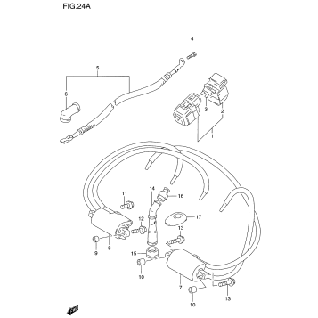ELECTRICAL (GSF1200SAV)