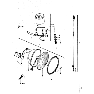 SPEEDOMETER - HEADLAMP