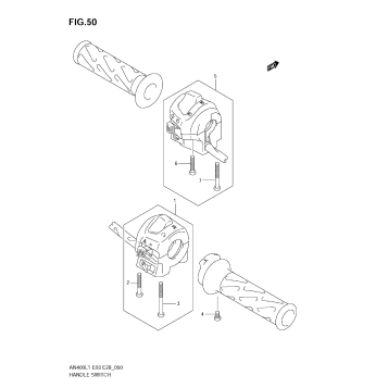 HANDLE SWITCH (AN400 L1 E3)