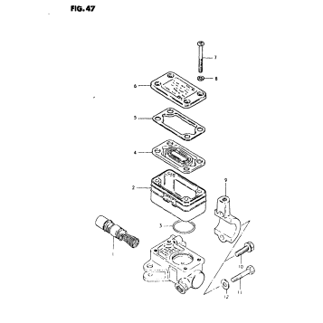 FRONT MASTER CYLINDER