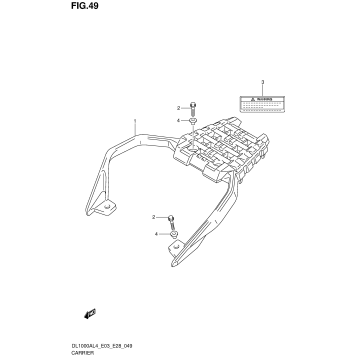 CARRIER (DL1000AL4 E03)