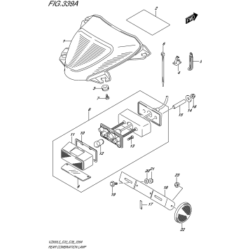 REAR COMBINATION LAMP