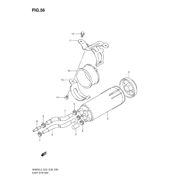 EVAP SYSTEM (AN650L3 E33)