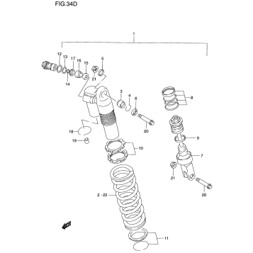 SHOCK ABSORBER (MODEL Y)