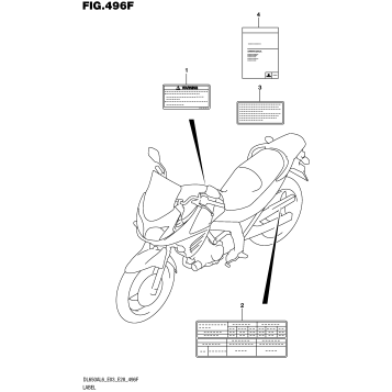LABEL (DL650XAL6 E03)