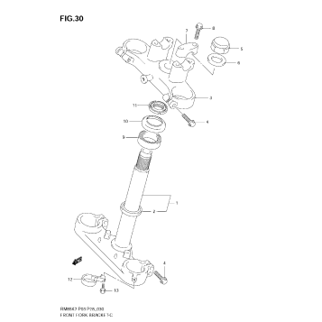 FRONT FORK BRACKET