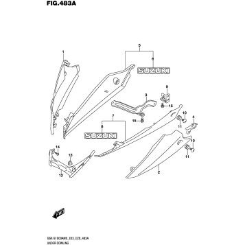 UNDER COWLING (GSX-S1000A)