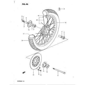 FRONT WHEEL