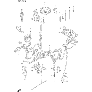 WIRING HARNESS (MODEL Y)