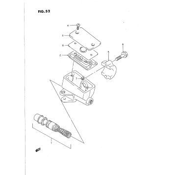 FRONT MASTER CYLINDER