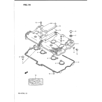 CYLINDER HEAD COVER (MODEL L)