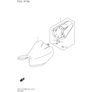 OPTIONAL (SEAT TAIL BOX)