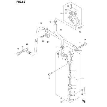 REAR MASTER CYLINDER