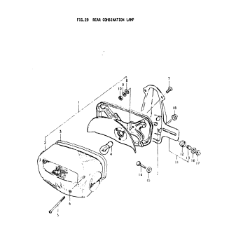 REAR COMBINATION LAMP