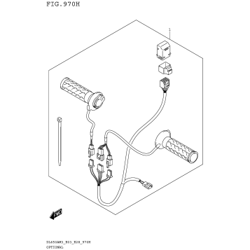 OPTIONAL (GRIP HEATER SET)
