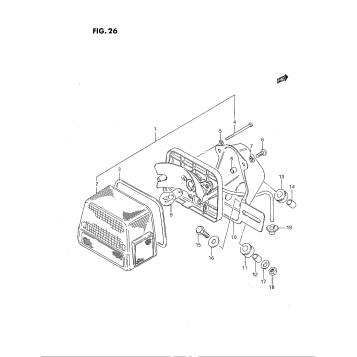 REAR COMBINATION LAMP