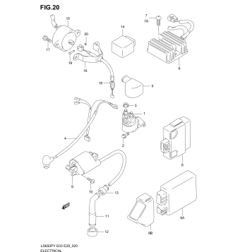 ELECTRICAL (MODEL T/V/W/X/Y/K1/K2/K3)