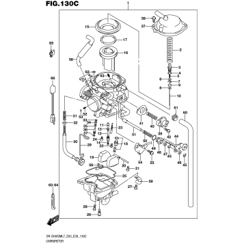 CARBURETOR (DR-Z400SML7 E33)