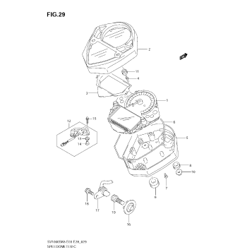 SPEEDOMETER (SV1000S)