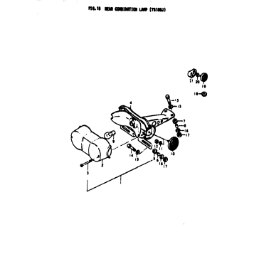 REAR COMBINATION LAMP (TS185J)