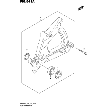 REAR SWINGINGARM