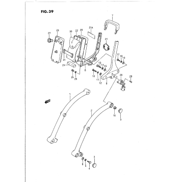 PILLION RIDER HANDLE