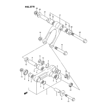 CUSHION LEVER (MODEL L/M/N/P/R/S)