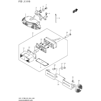 REAR COMBINATION LAMP