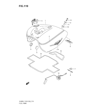 FUEL TANK (VL800T E33)