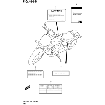 LABEL (VZR1800BZL8 E03)