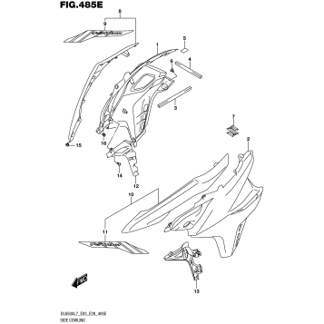 SIDE COWLING (DL650AL7 E33) (FOR YU1)
