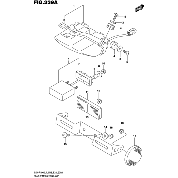 REAR COMBINATION LAMP