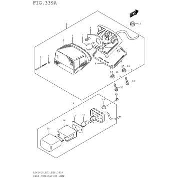 REAR COMBINATION LAMP