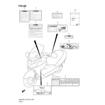LABEL (AN650A L2 E33)