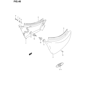 FRAME COVER (MODEL K1/K2/K3/K4)