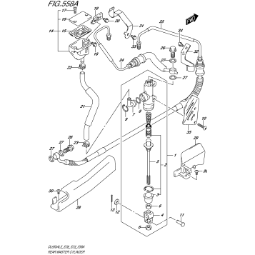 REAR MASTER CYLINDER