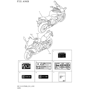 LABEL (GSX-S1000TRQM4 E28)