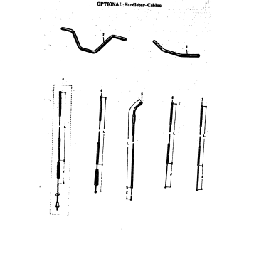 OPTIONAL: HANDLEBAR-CABLES