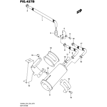 EVAP SYSTEM (VL800TL6 E33)